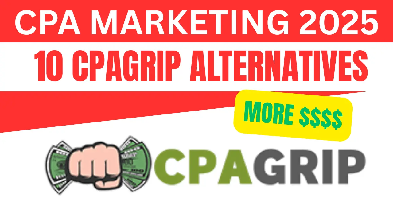 Top 10 CPAGRIP Alternatives